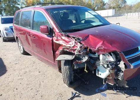 2019 Dodge Grand Caravan Sxt from USA, damaged, VIN 2C4RDGCG0KR585619